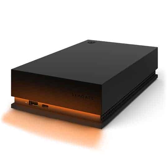 (image for) Seagate Firecuda External 8TB RGB Gaming Hub USB-C/A